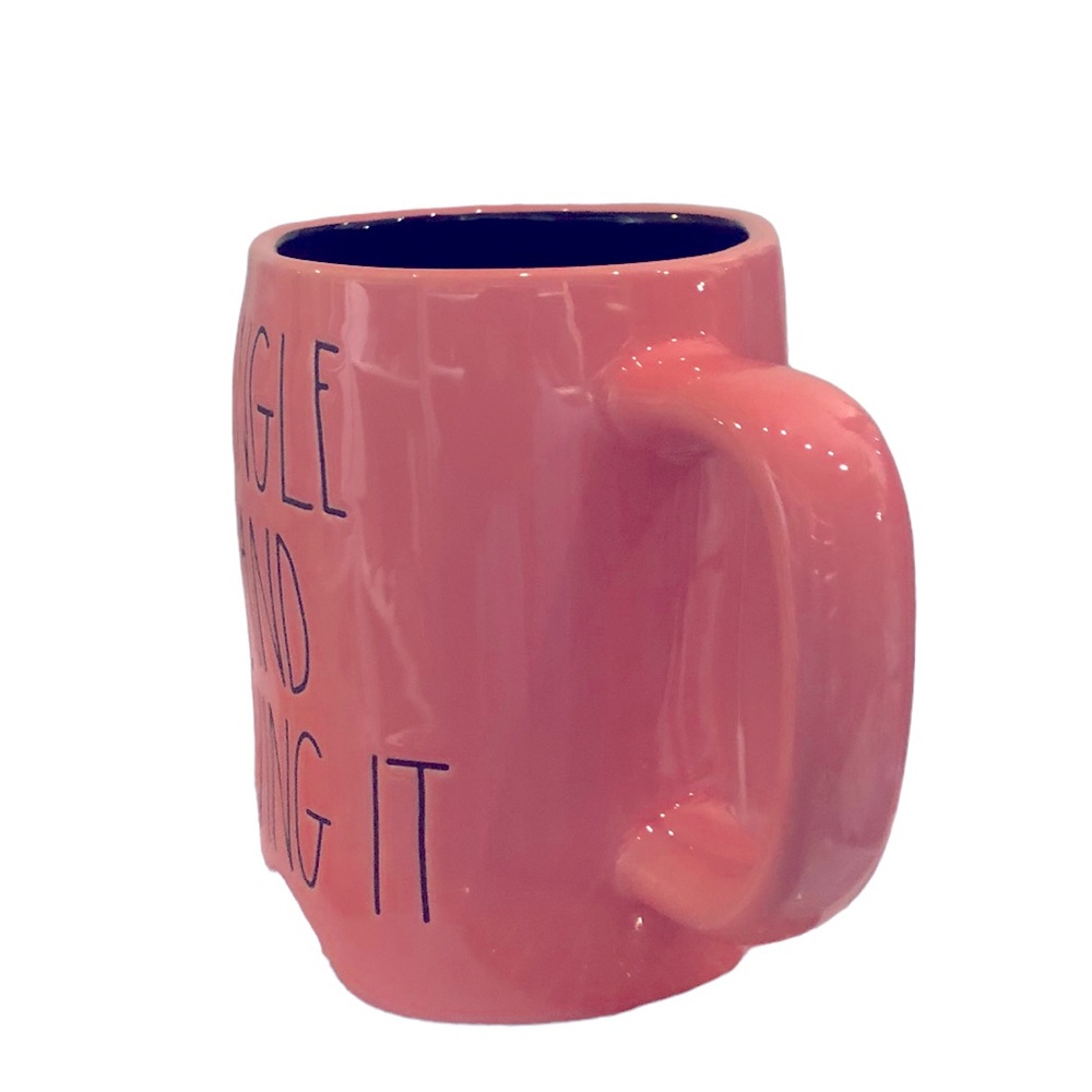 Rae Dunn Single and loving it mug - Picture 6 of 8
